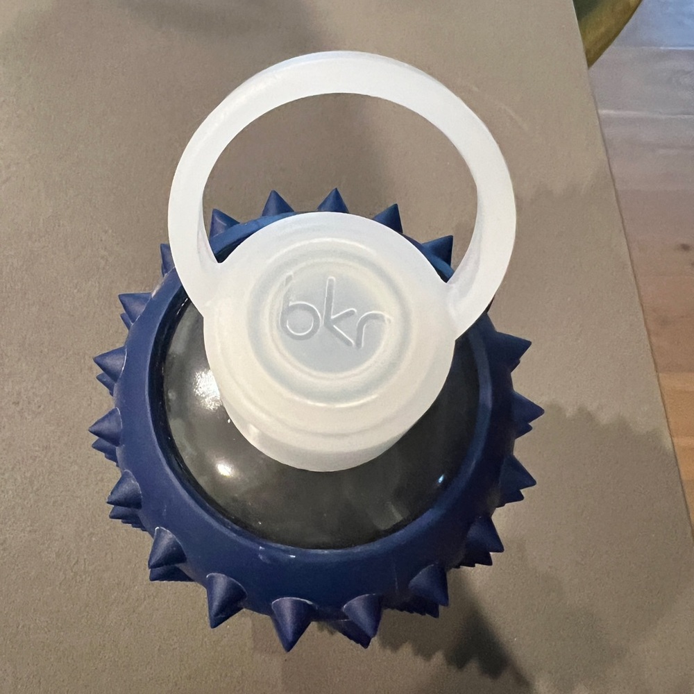 BKR 32 oz | 1L navy blue spike